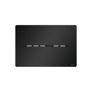 Электронная панель смыва TECE TECEsolid 9240465 с бесконтактной активацией питание от сети 6 В чёрный матовый